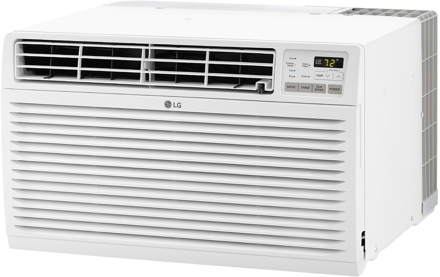 LG 11,500 BTU Thru the Wall Air Conditioner, 230V Cools up to 440 Sq Ft w/Remote