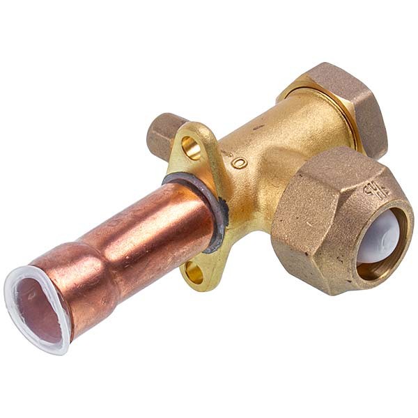 Air Conditioner Service Tap (port) 7/8″ straight