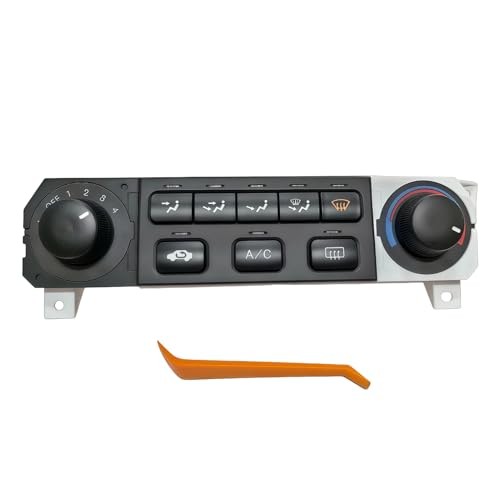 79600-S84-A01ZA A/C Heater Climate Control Panel Compatible with 1998 Black