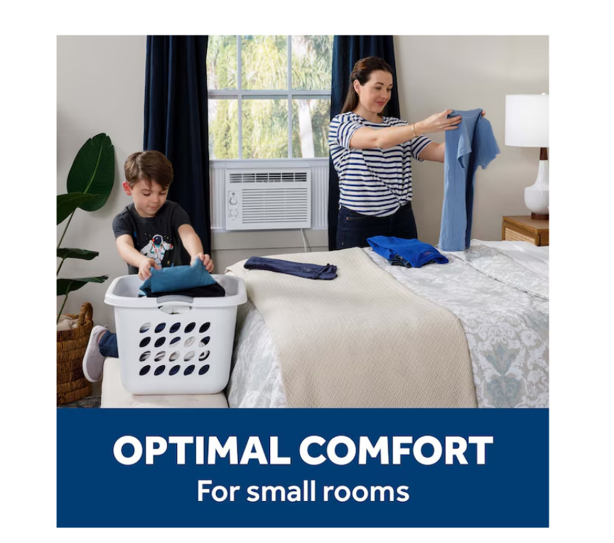 GE Small Room Window Air Conditioner , ( 115-Volt , 5000-BTU )