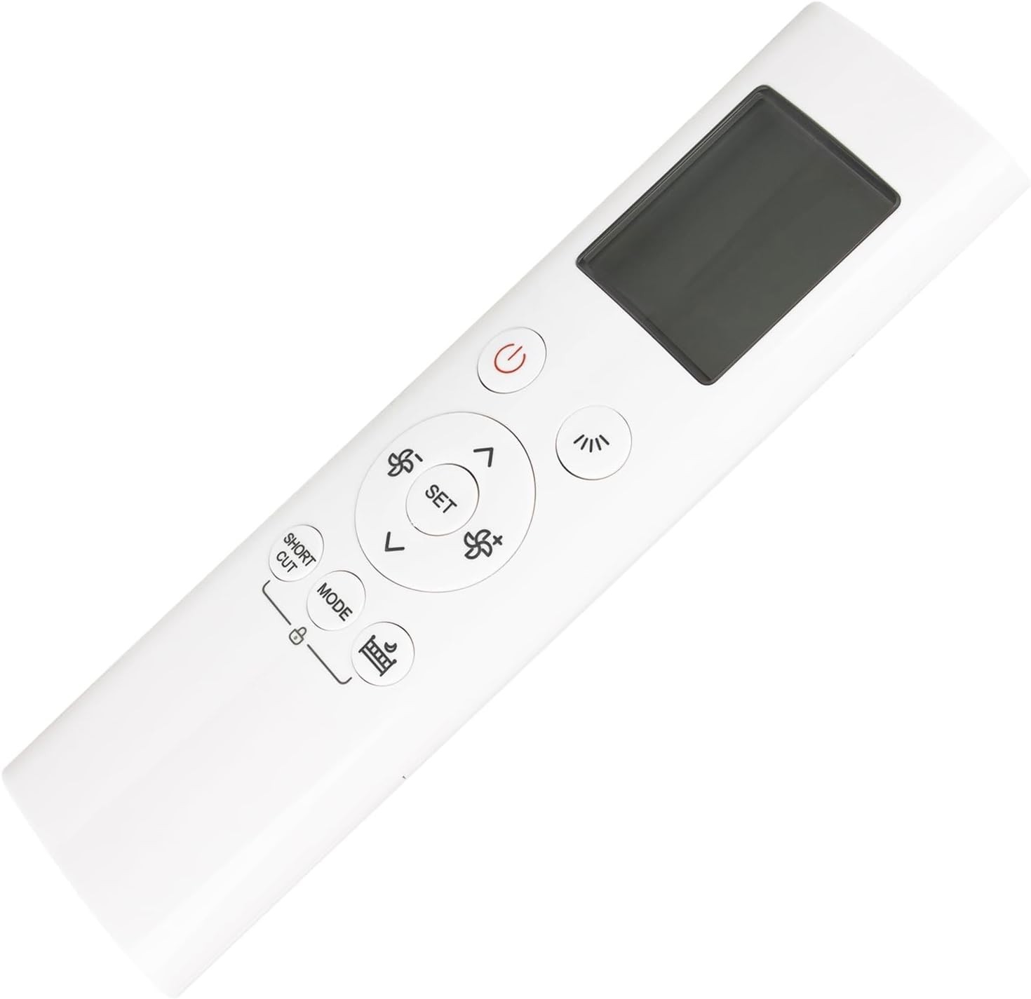 Replacement Remote Control for Midea U-Shaped Smart Window Air Conditioner