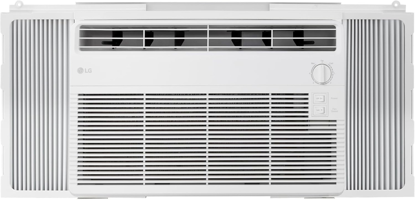 LG 5000 BTU Window Air Conditioner [2024 New] Easy Mechanical Control Ultra-Quie