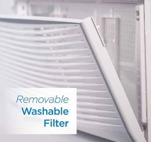 Black & Decker BD06WT6 5,000 BTU Window Air Conditioner with Remote