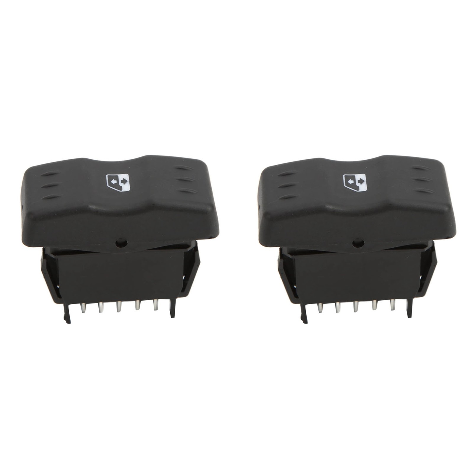 2X for 2004-2014 Electric Window Single Orange Backlight7516