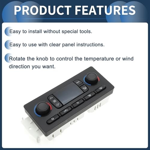 No.15832311 Climate Control Module for Hummer H2 2003-2007 Heater A/C Climate