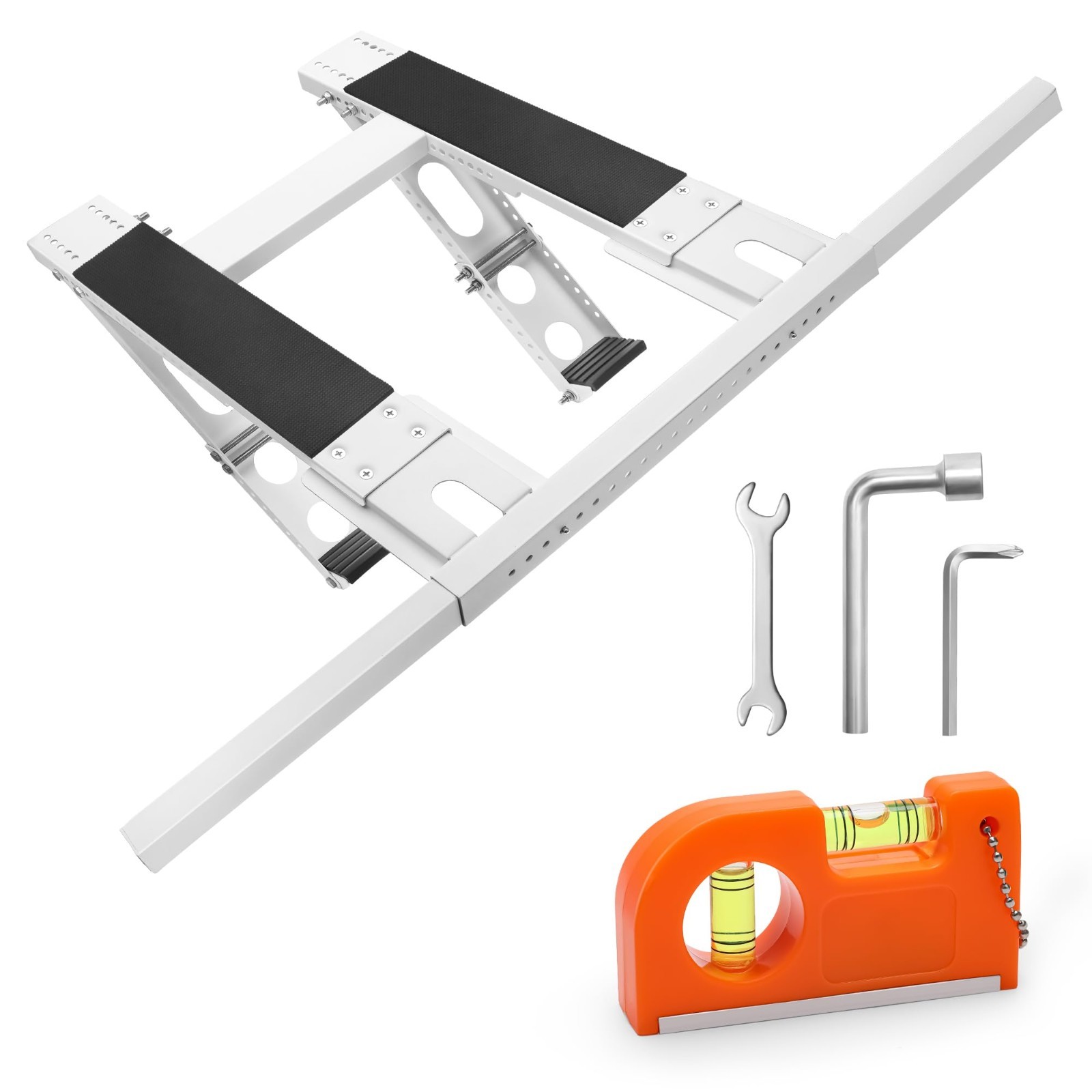 Heavy-Duty No-Drill Window AC Bracket for Single & Double-Hung Windows, 220lbs C