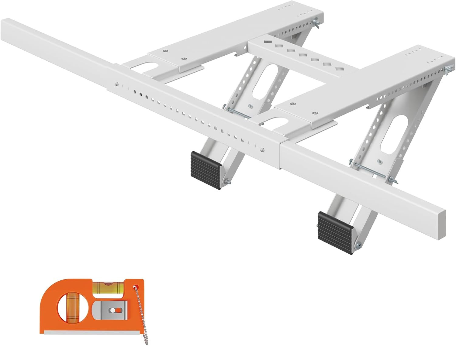 Update Window Air Conditioner Support Bracket No Drilling, No Tools, Quick Insta