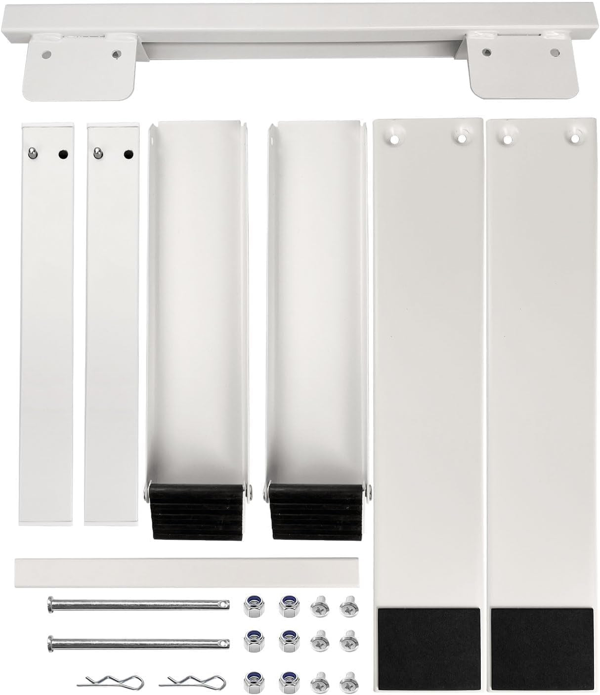 Window AC Bracket No Drill Air Conditioner Support to 200Lbs | No Drill Ac Suppo