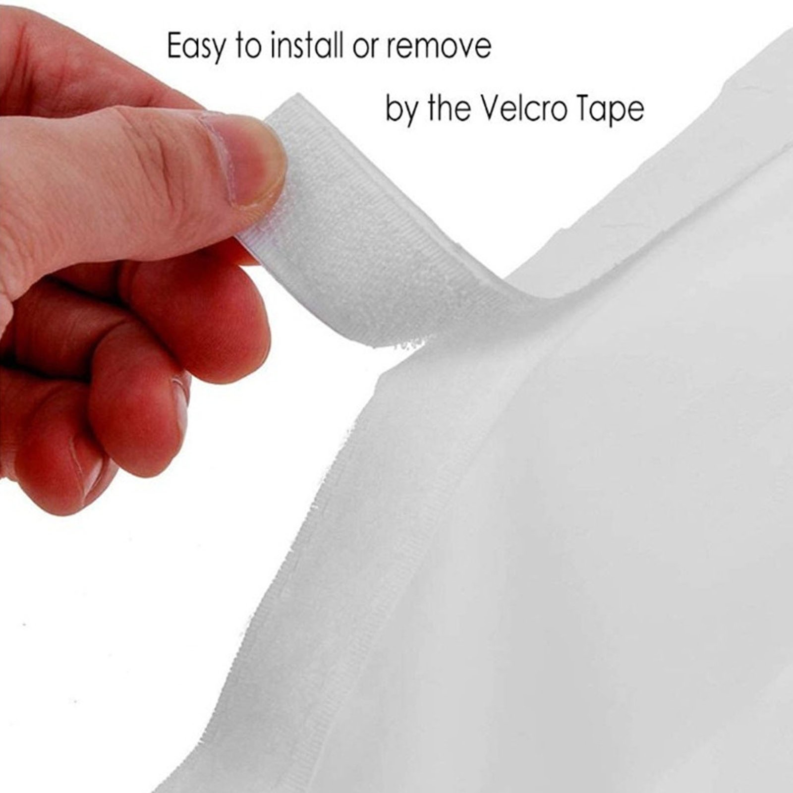 Portable AC Window Seal Energy Saving Adjustable For Summer 210T Easy To Use CX4