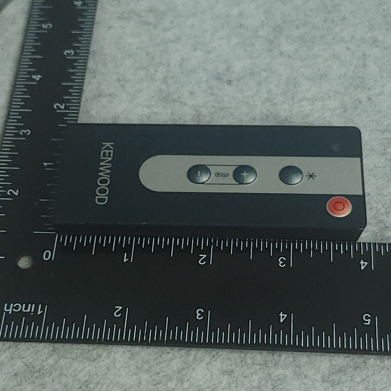 Kenwood 2609 Air Conditioner Remote Control 1709 Tested Works OEM