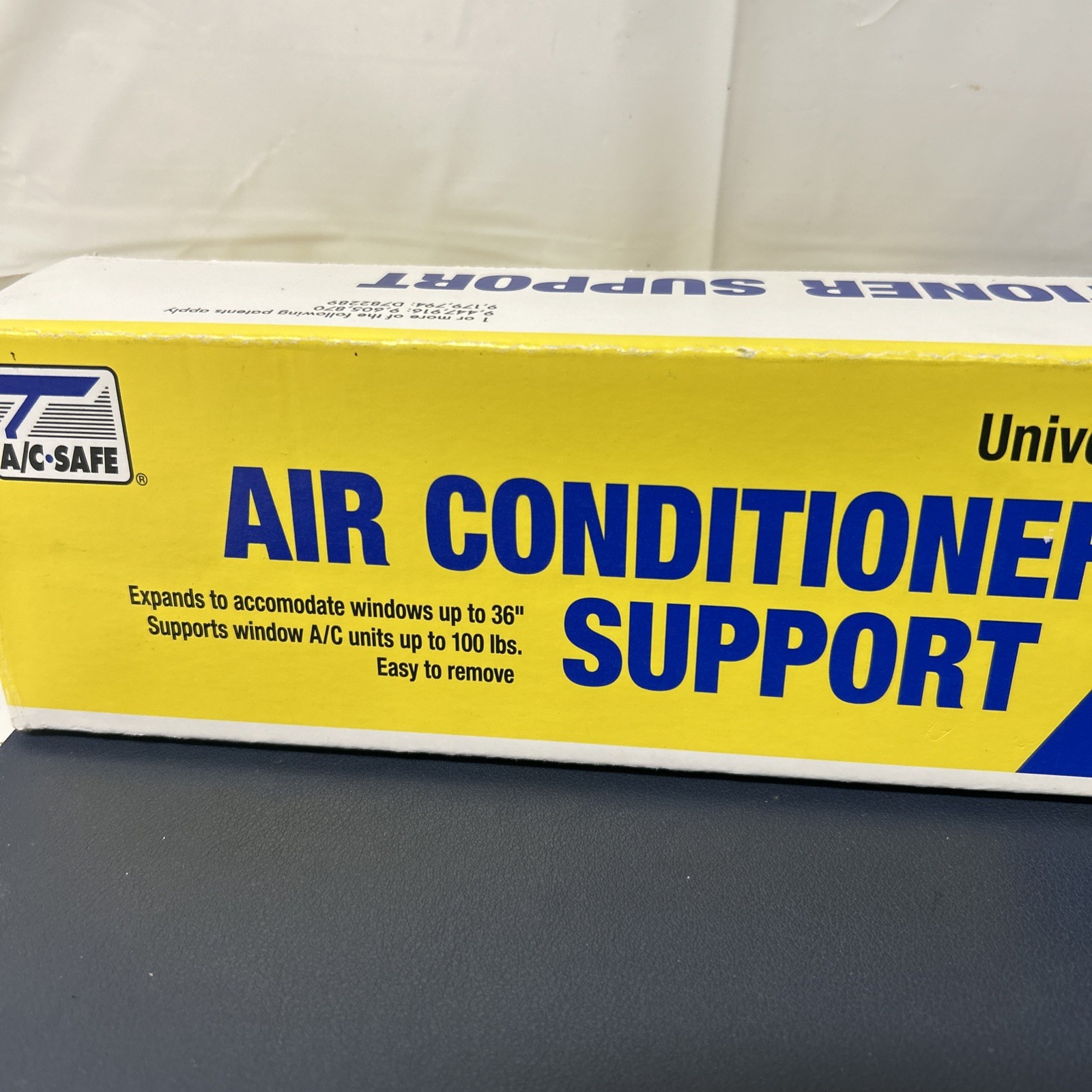 Window Air Conditioner Support Bracket Universal No Tools Needed NTN-1