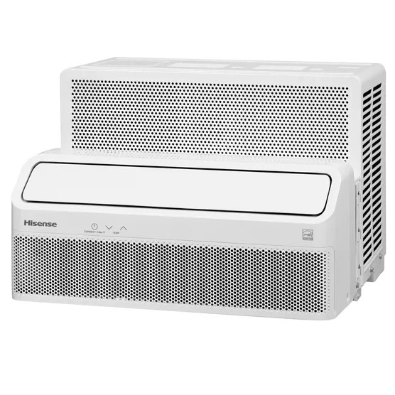 AIR CONDITIONER WINDOW AC UNIT AIR CON HISENSE AIRCON 8K BTU ROOM SMALL SMART