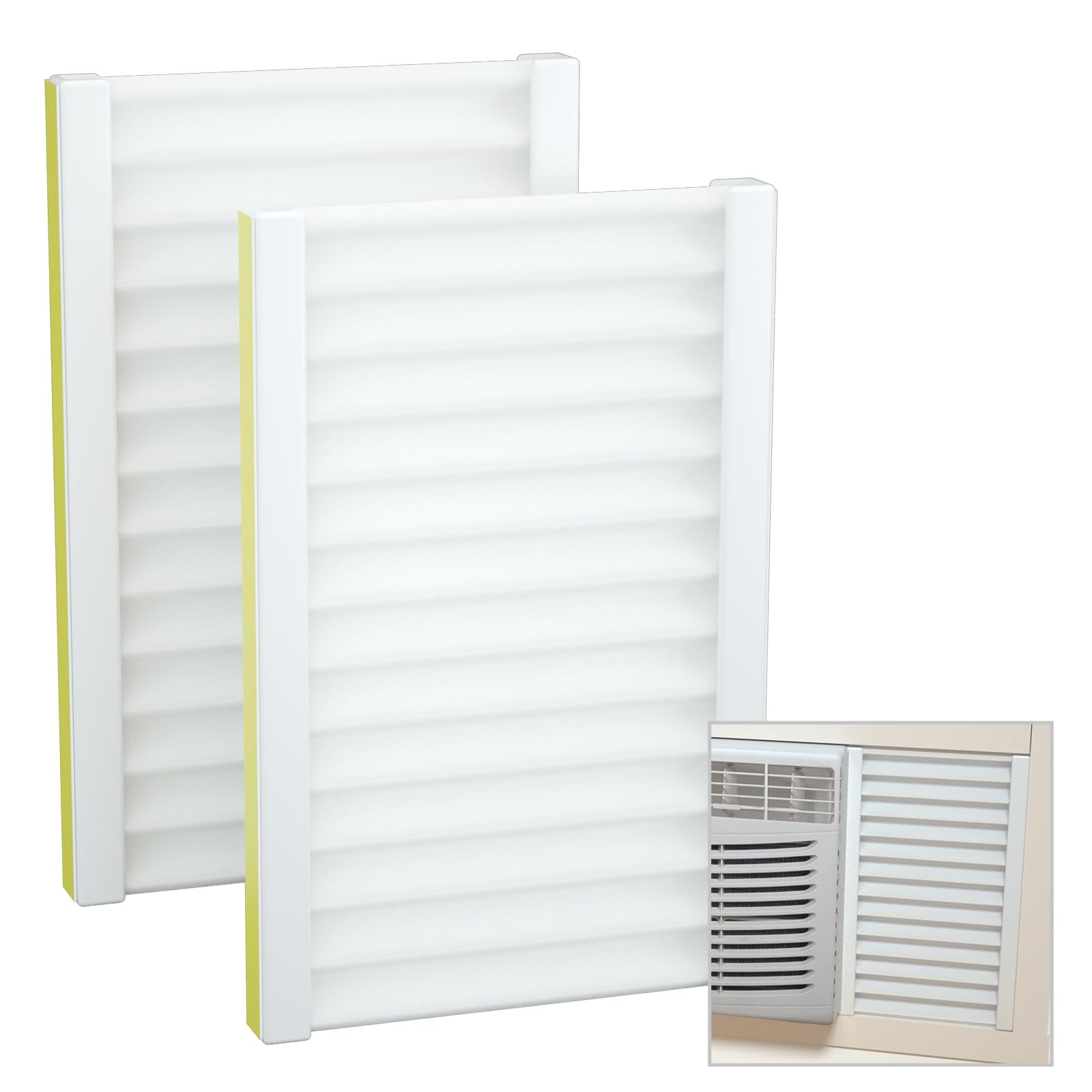 Window Air Conditioner Side Insulated Foam Panel 5000-22000 BTU