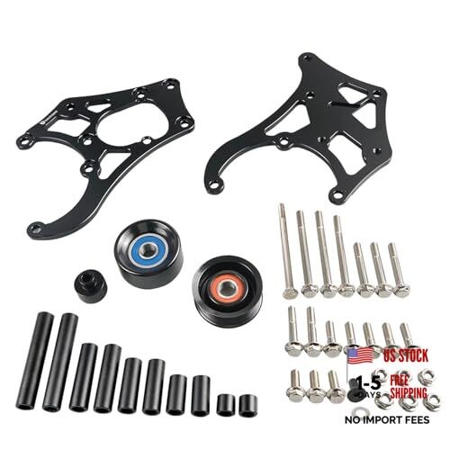 Sanden 508 LS LSX Truck AC Compressor Bracket Kit – Compatible with LSX Trucks
