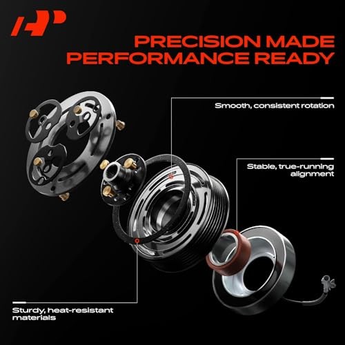Air Conditioner AC Compressor Clutch Kit Compatible with Mitsubishi Mirage