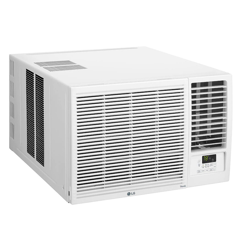 LG 18,000 BTU Heat and Cool Smart Window Air Conditioner