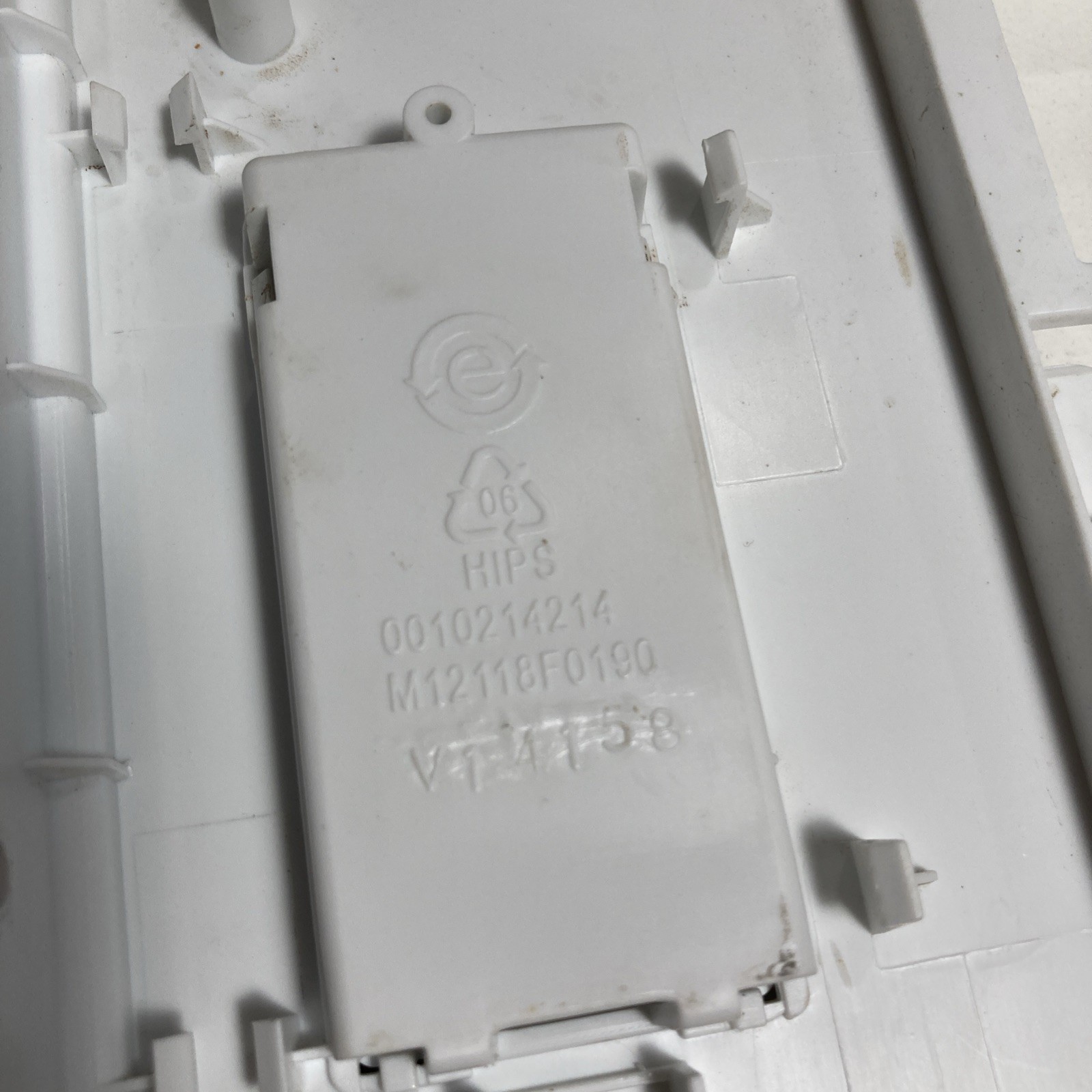 GE AHC08LYW2 Air Conditioner Replacement Parts OEM Front Trim Only No Electronic