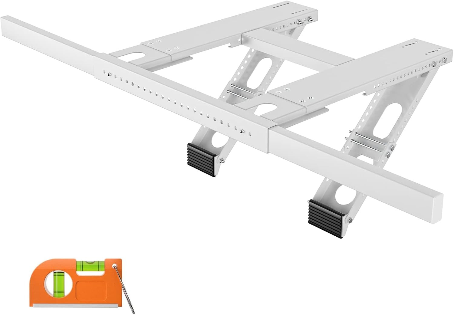 No Drill Window AC Support Bracket, Fits Single & Double-Hung Windows, Holds up