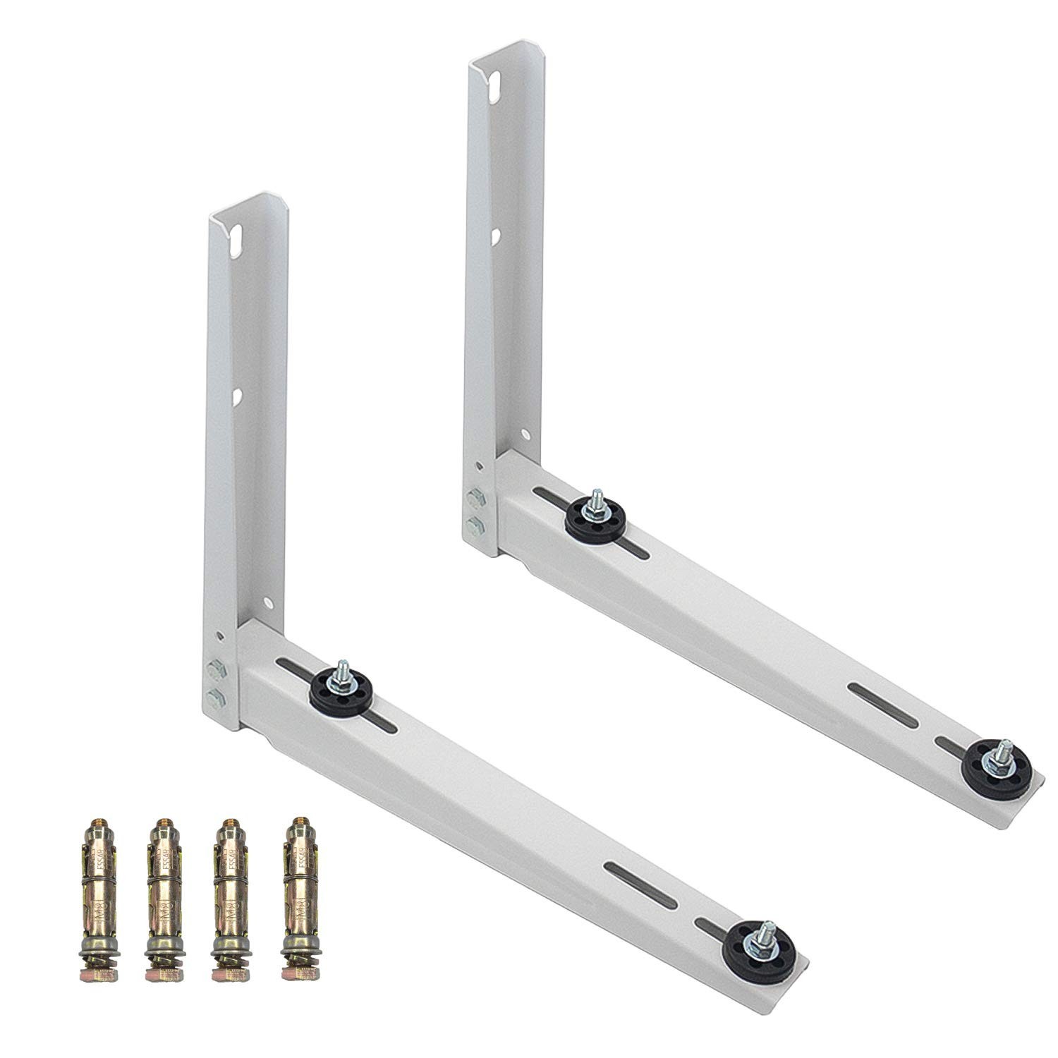 Ductless Mini Split AC Wall Mount Bracket for 7000-15000 BTU Units – Heavy Duty