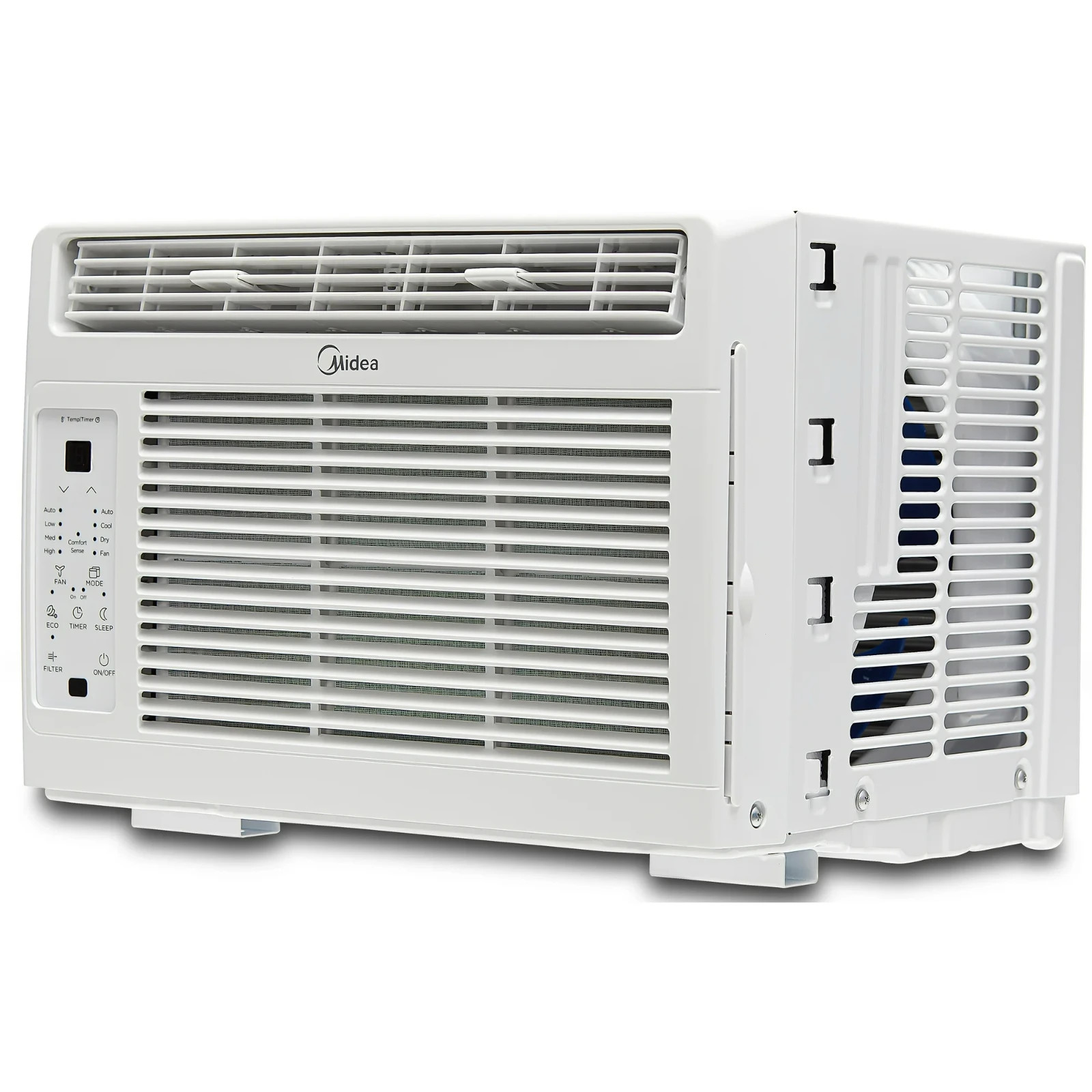 Midea 5,000 BTU Window Air Conditioner, 150 Sq. Ft., White, New