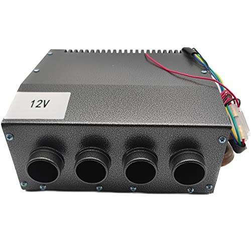 Hydronic Heater 12V 4 Front Vents, Compact Design, Portable 4 Ports new
