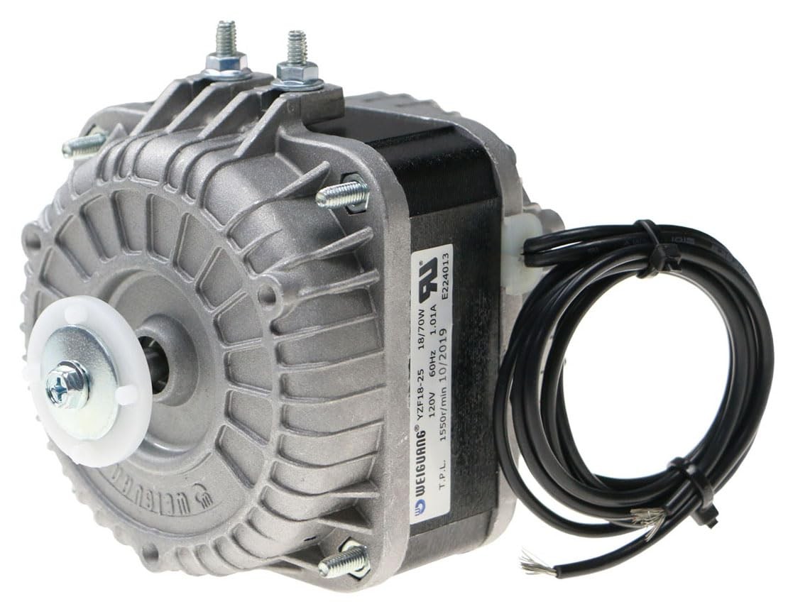 YZF10-20 Shaded Pole Motor 110V-120V 60Hz 0.80A 10W AC Fan for Small…