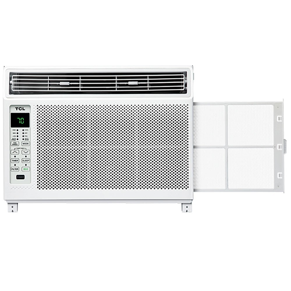 TCL H6W23W 6000 BTU Window Air Conditioner w/ Remote White 115V