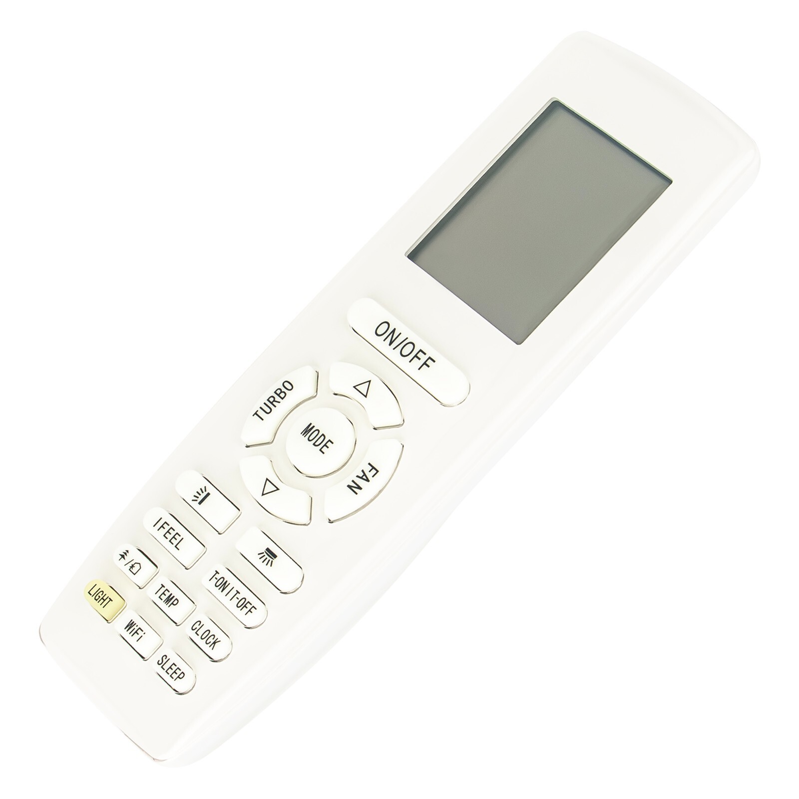 YAP1FB2F Replace Remote for Gree Air Conditioner 4LIV18HP230V1AH 4LIV09HP115V1A