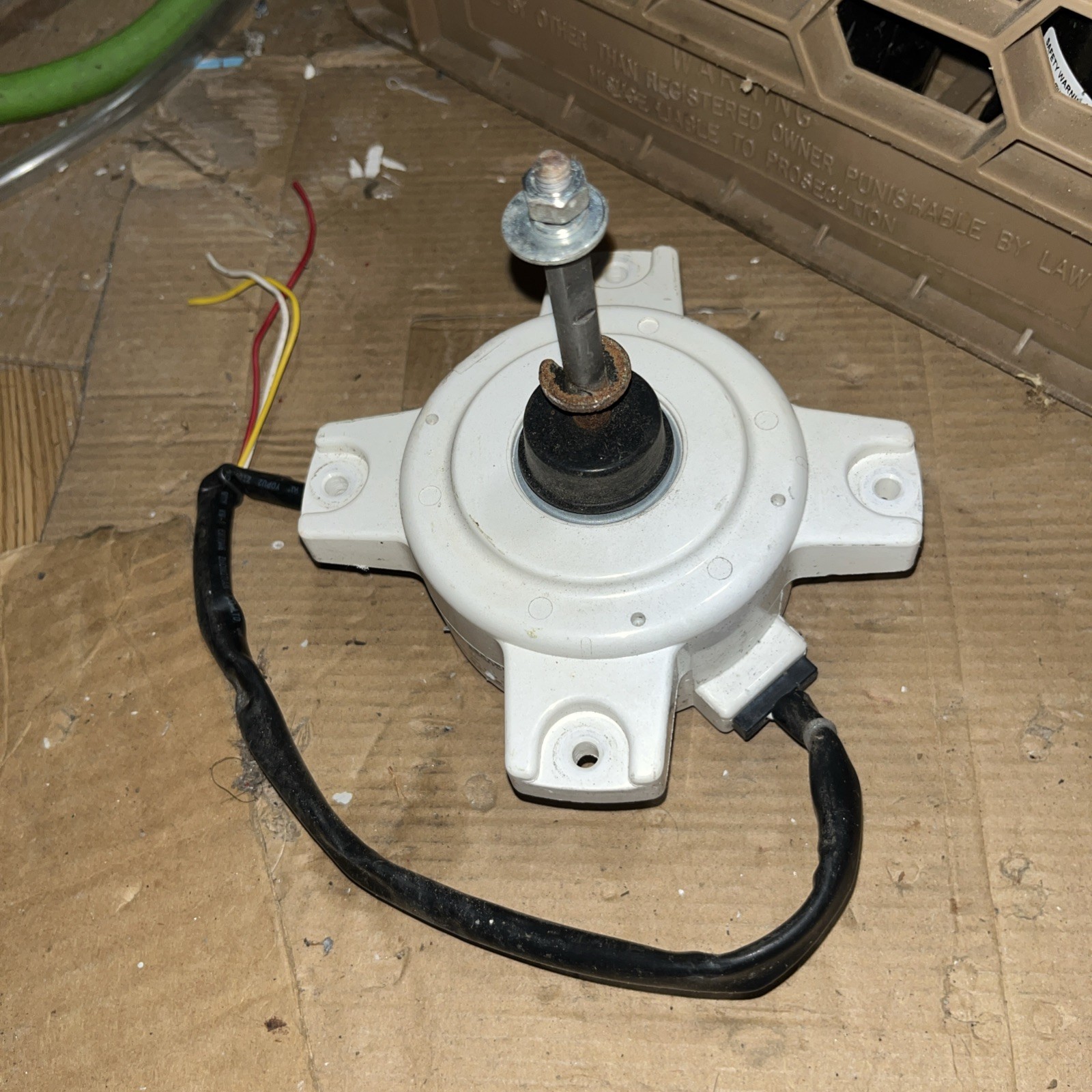 Air Conditioner Outdoor Unit Fan Motor C&H 1501308507 ZWA228L02B(FW30J-ZL) 3