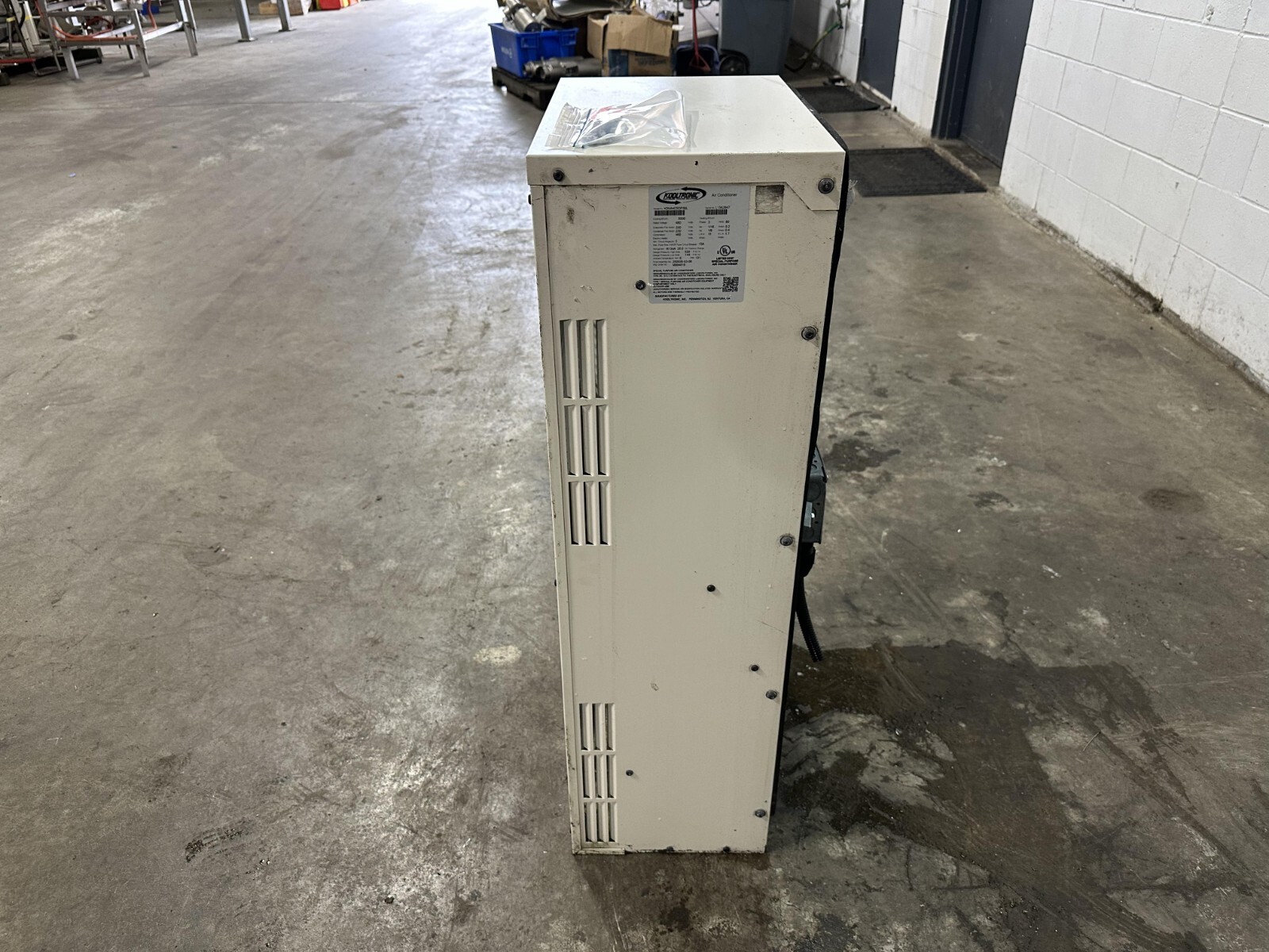 Kooltronic Panel Mount Air Conditioner