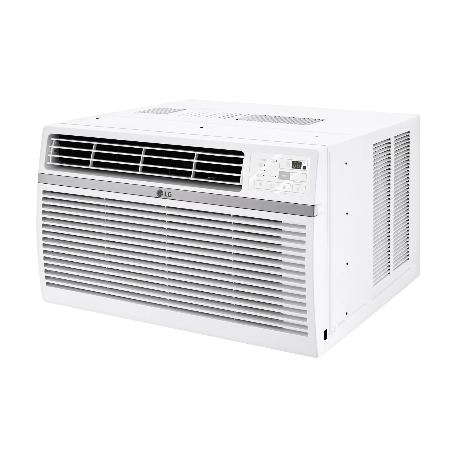 LG LW8024RD 8,000 BTU 350 Sq ft 115 V Window Air Conditioner with Remote