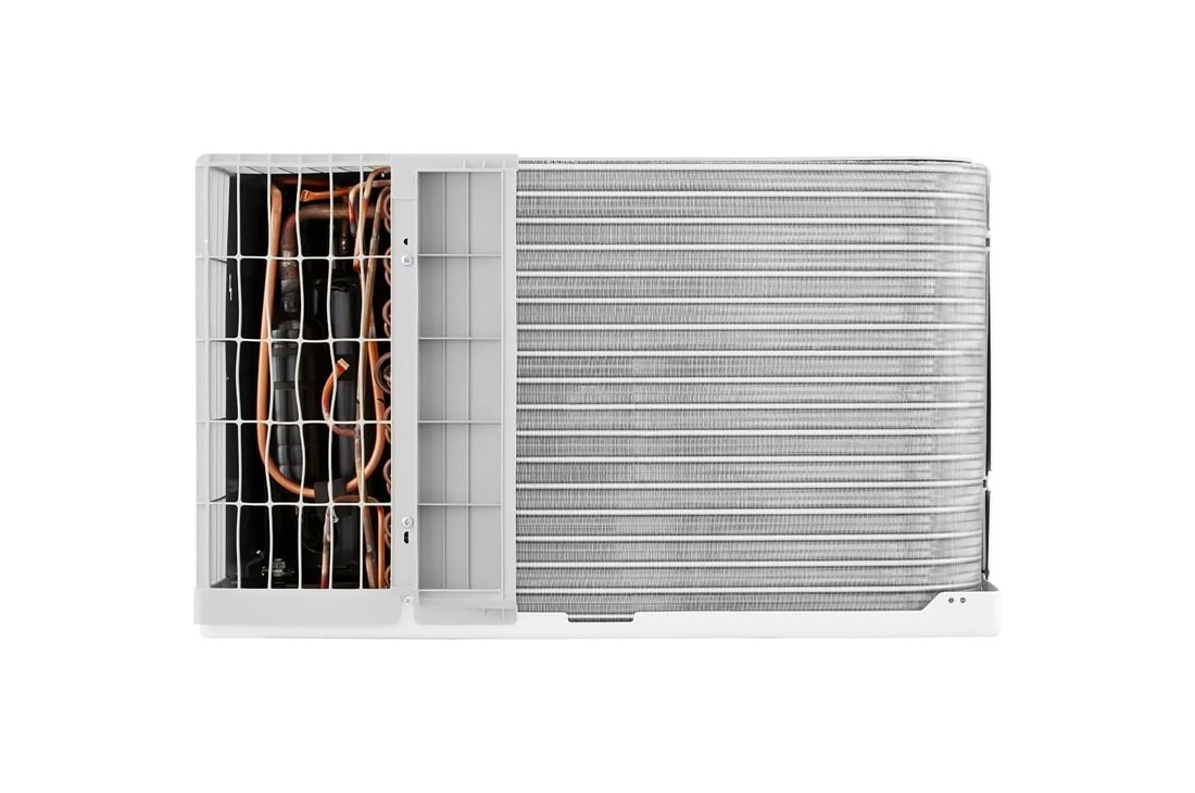 WHITE – LG 11,800 BTU 115V ELECTRONIC THRU THE WALL AC W/REMOTE