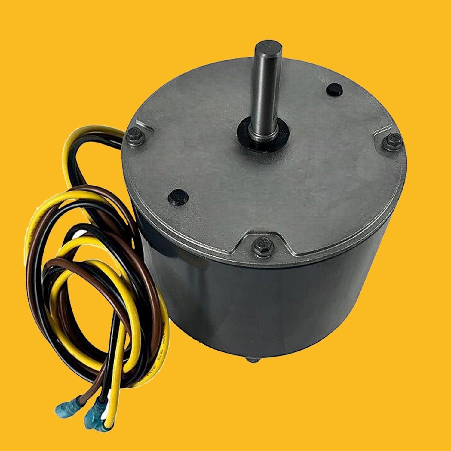 Condenser Fan Motor 1/4 HP 1100 RPM 208 230V Replaces Genteq 3905 Bryant Payne