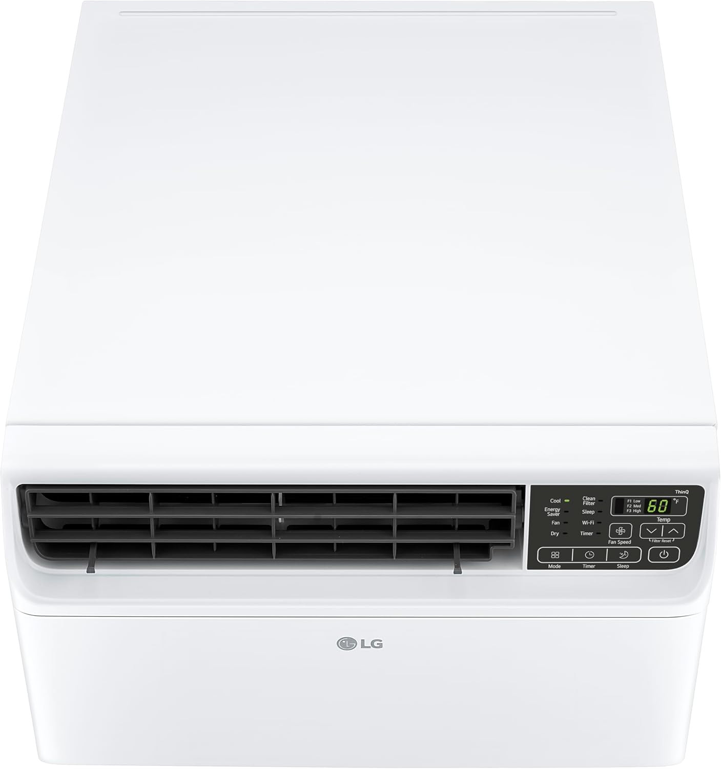 LG 6000 BTU Window Air Conditioner Energy Saving Dual Inverter, Remote Control,