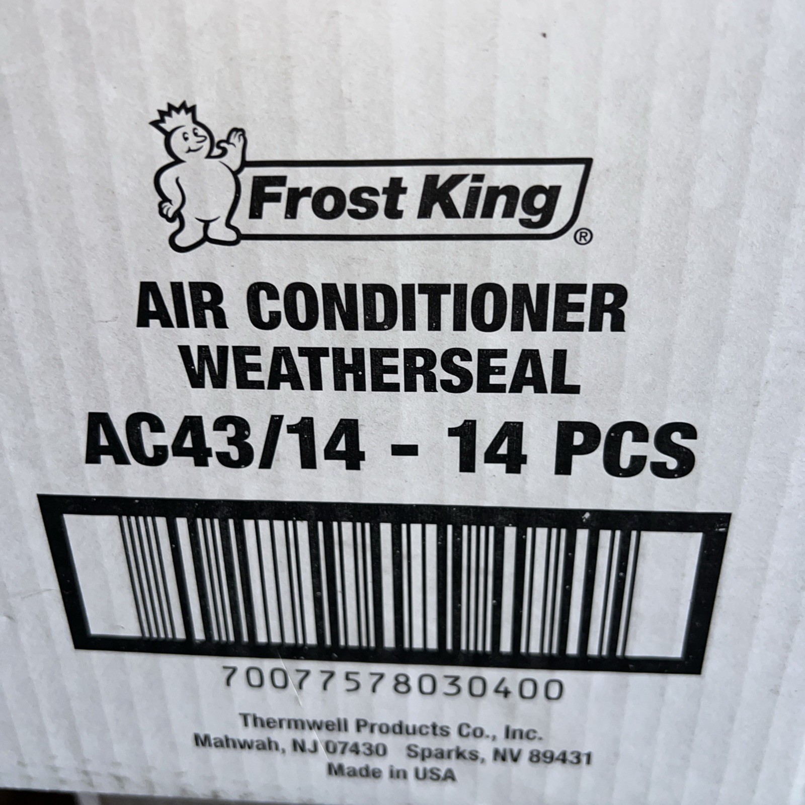 Window Air Conditioner Weatherseal Foam Gray , 42″ x 2.25″ – 3.5ft BOX OF 14 pcs