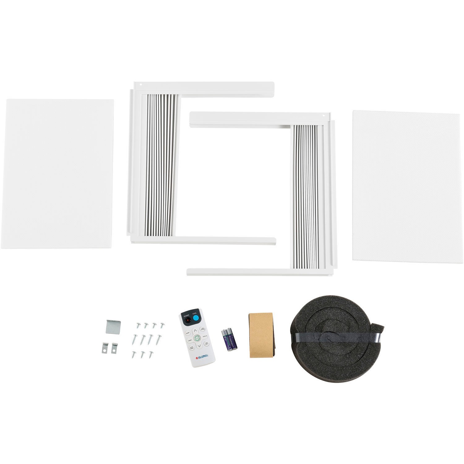 Global Industrial 6000 BTU Window Air Conditioner Cool Only 115V