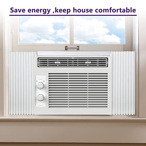 Window Air Conditioner Foam Insulation Panels,Window AC Side Panel White