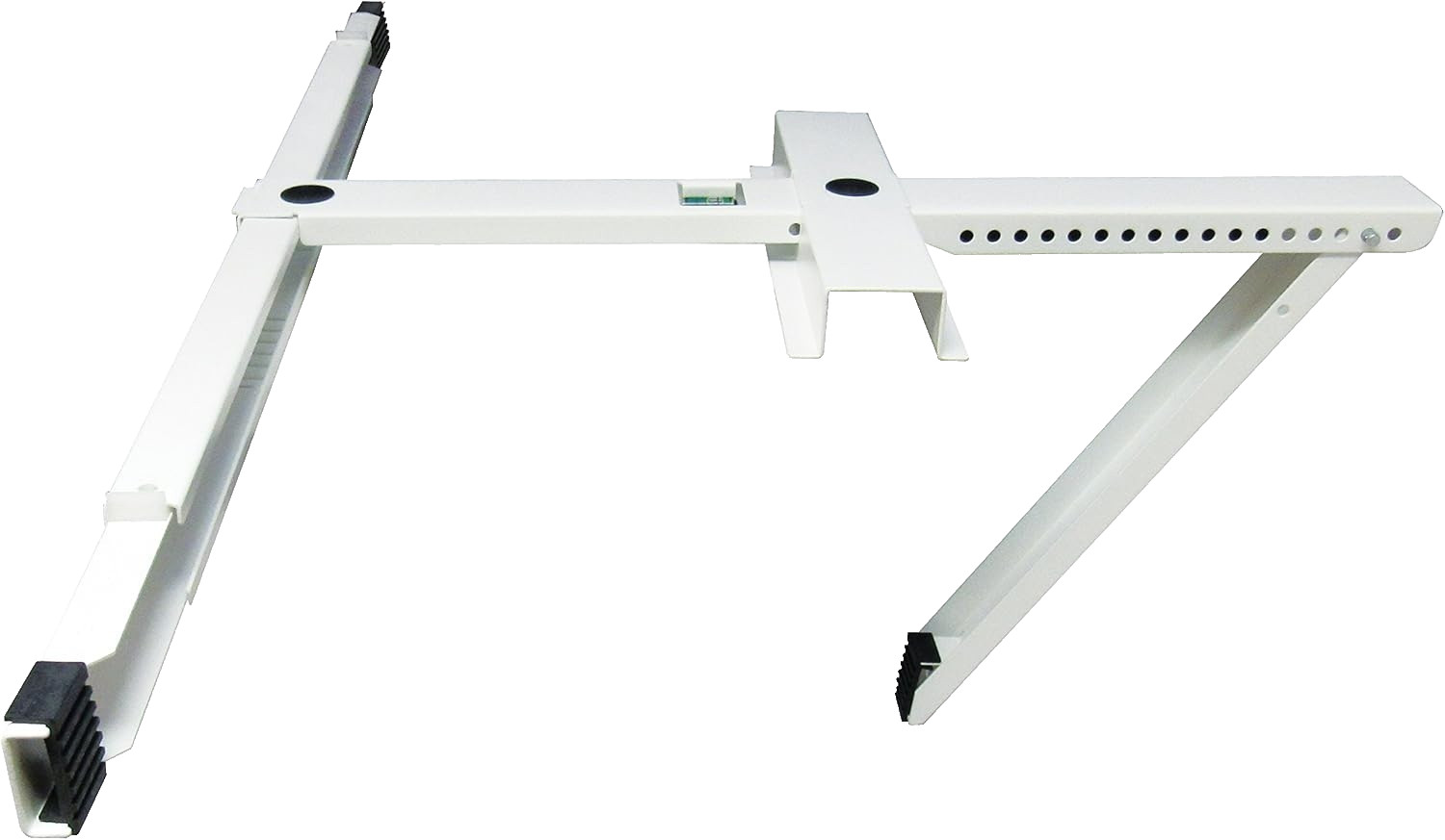 T-Frame Air Conditioner Bracket, Frost King No Tools Needed, White, ACBNT1 NEW