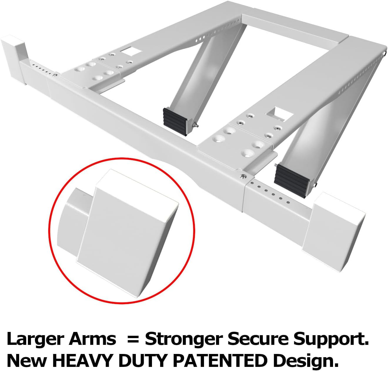 No-Drill Window AC Support Bracket – Holds up to 200 Lbs – Heavy Duty Air Condit
