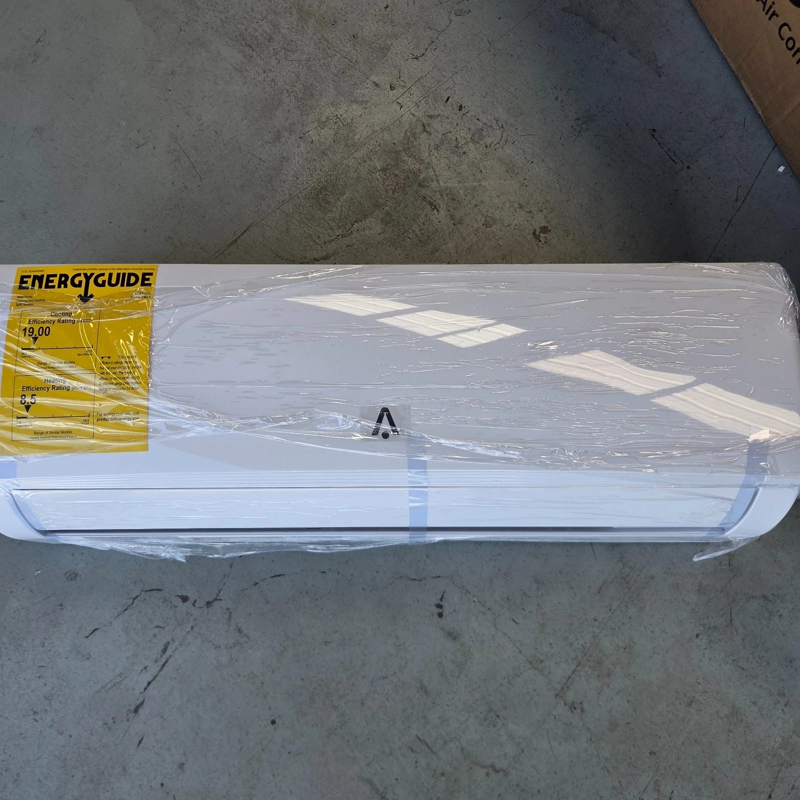 Acekool CMS9 Indoor 9000 BTU Mini Split WiFi Smart Air Conditioner 115V