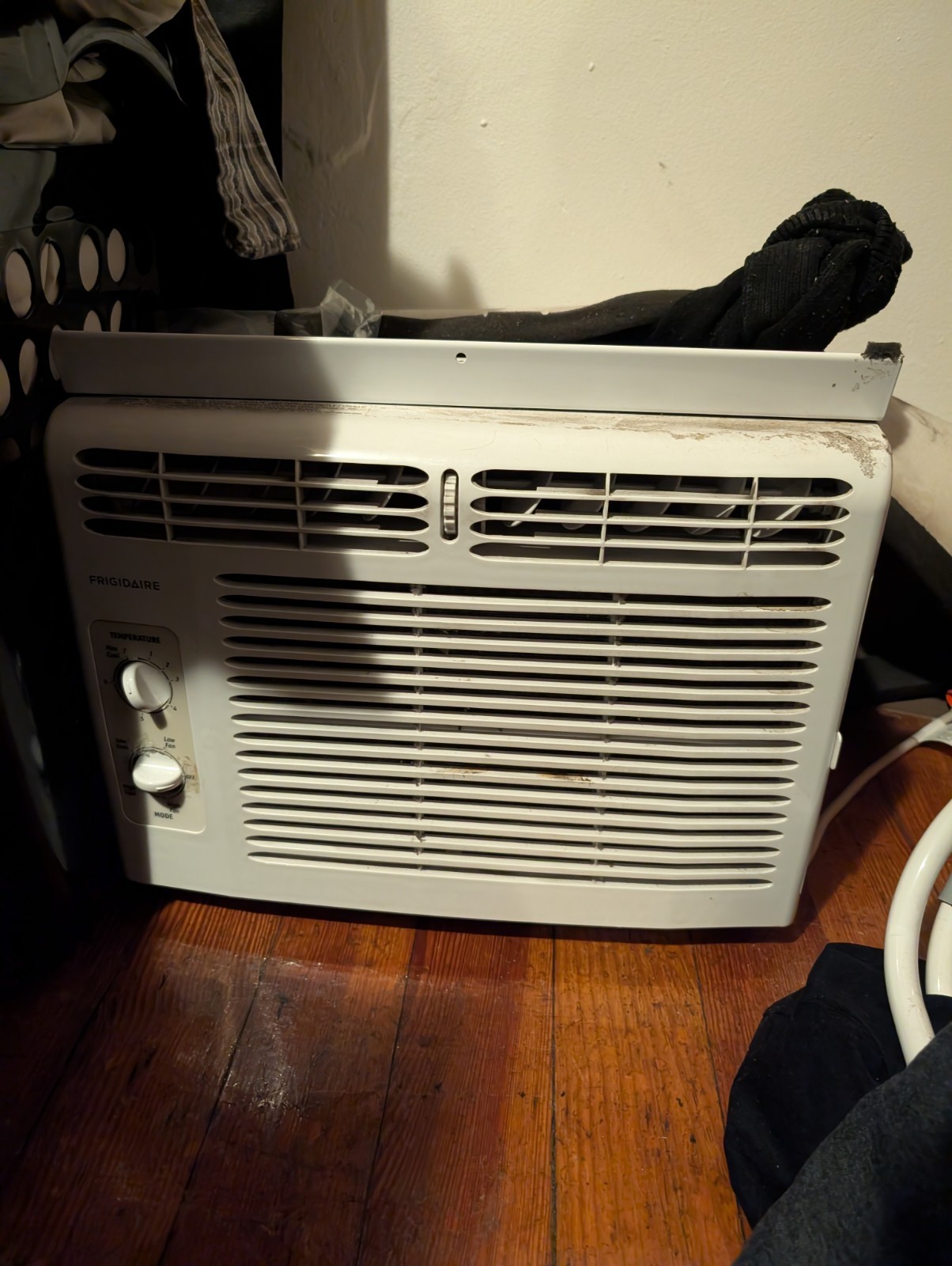Frigidaire 5,000 BTU 115V Window Air Conditioner Cools 150 Sq. Ft. in White