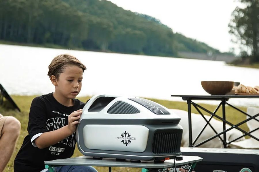 Zero Breeze Mark2 Outdoor Portable Mini Inverter Air Conditioner Air Cooler