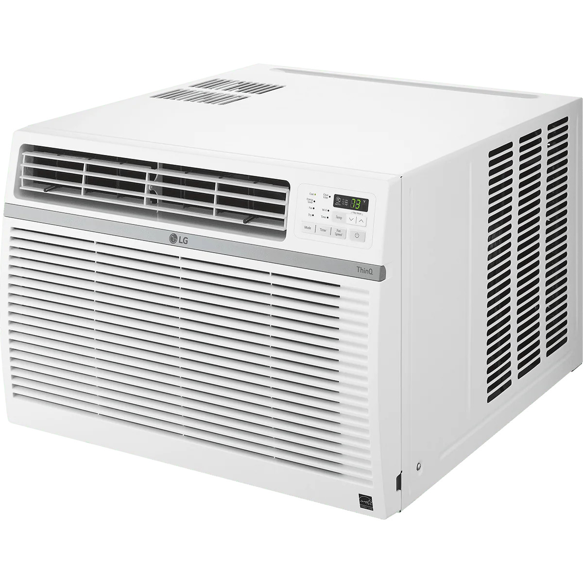 LG 18,000 BTU Smart Wi-Fi Enabled Window AC (LW1821ERSM)
