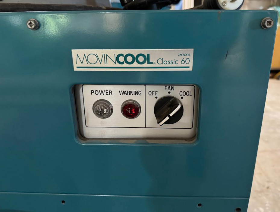 Spotcool Portable Air Conditioner 60,000 BTU cooling capacity