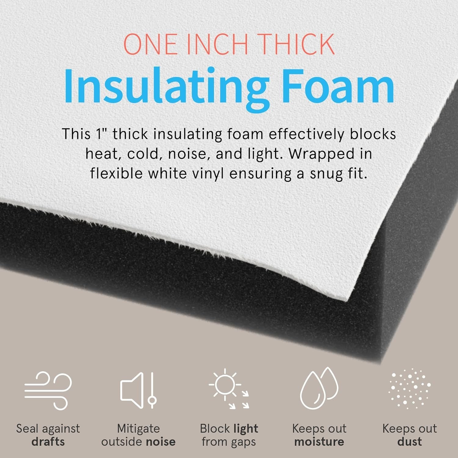 Window AC Side Panels for Winter & Summer