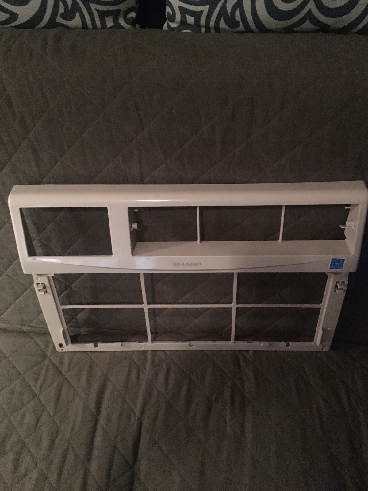 SHARP ac model: AF-Q60RX Front Panel 470×309 mm