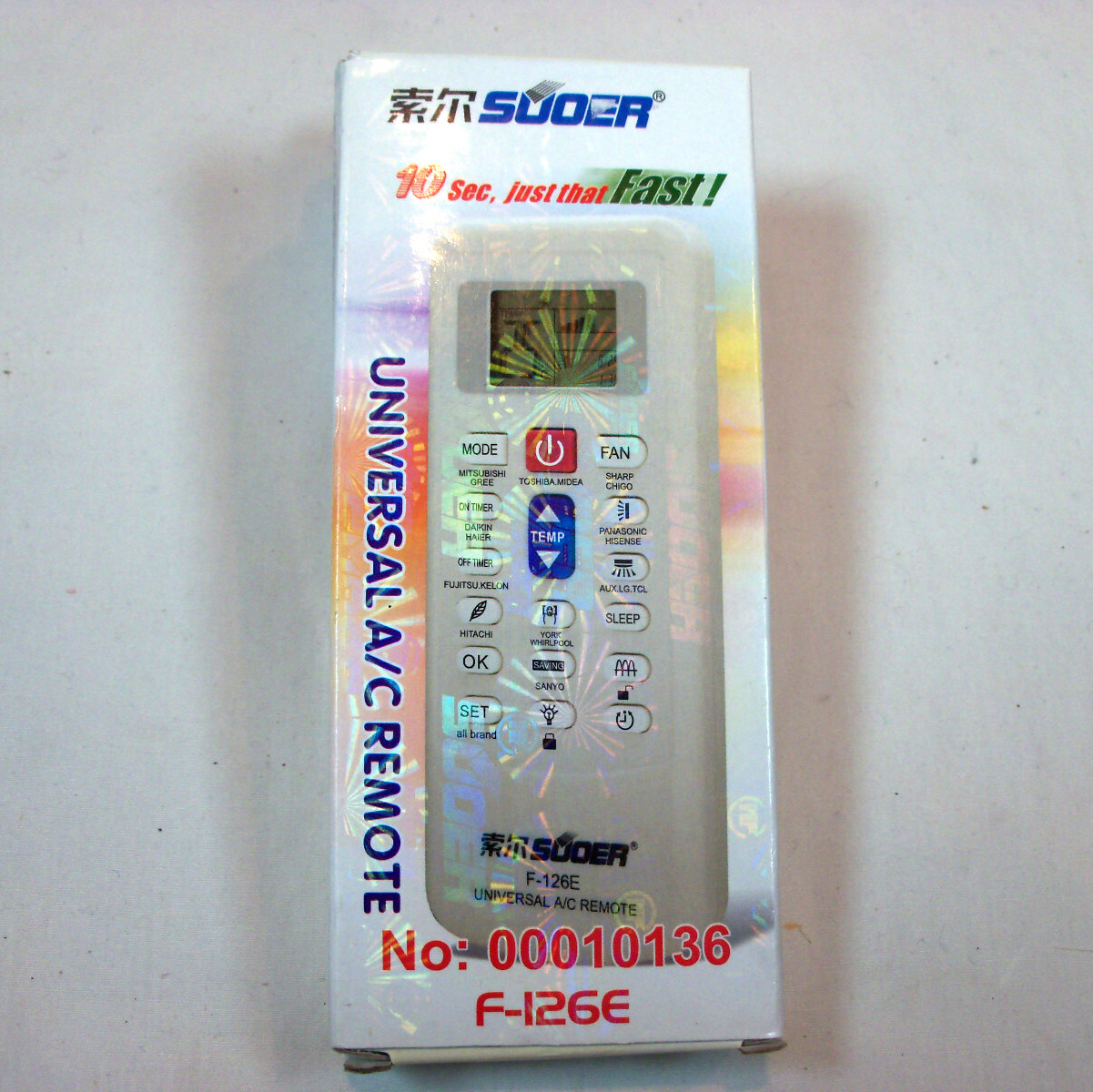 Universal A/C Air Conditioning Remote Control Replace for Many Air Conditioners