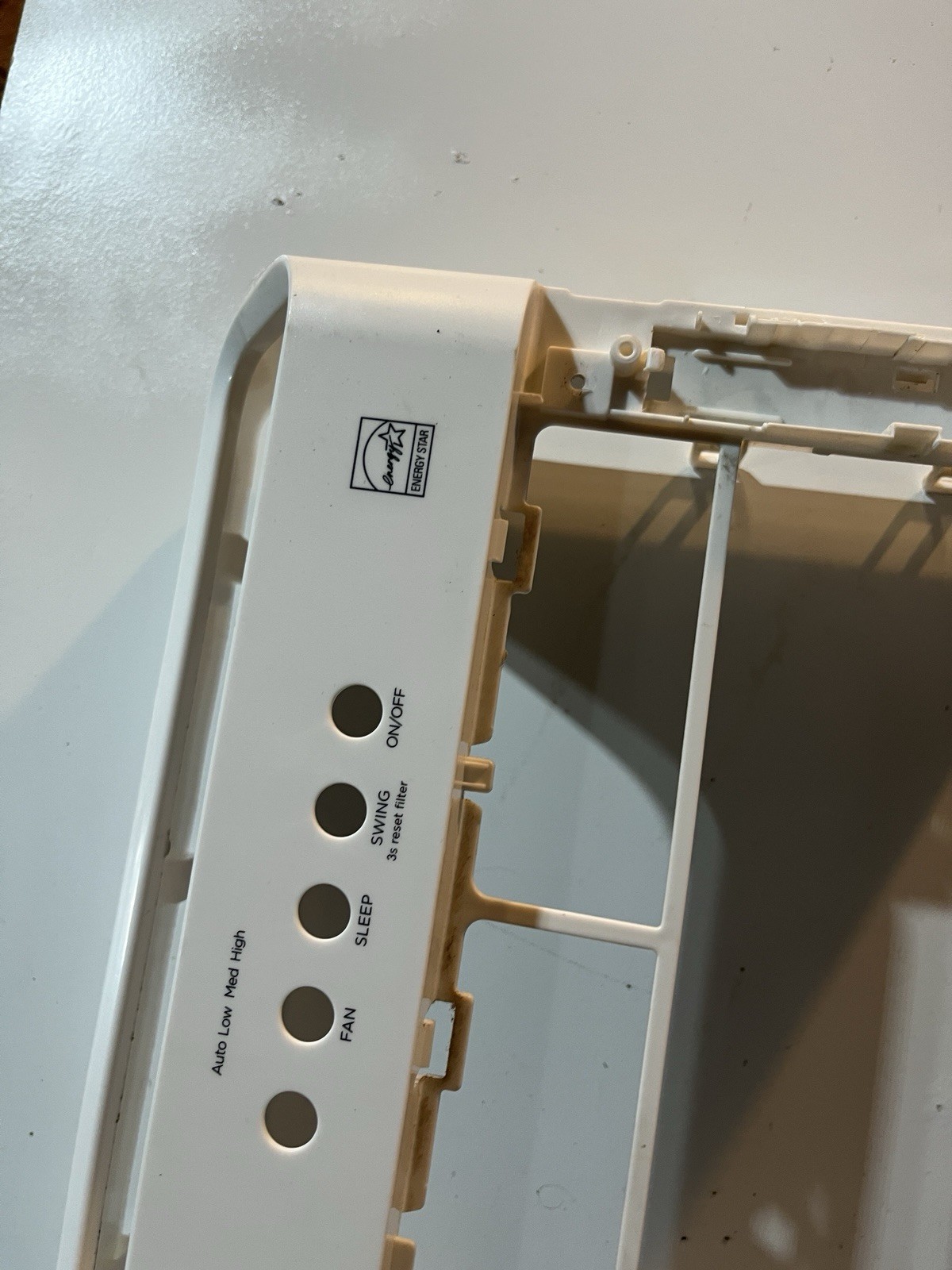 Midea Front Panel Window Air Conditioner U Shape