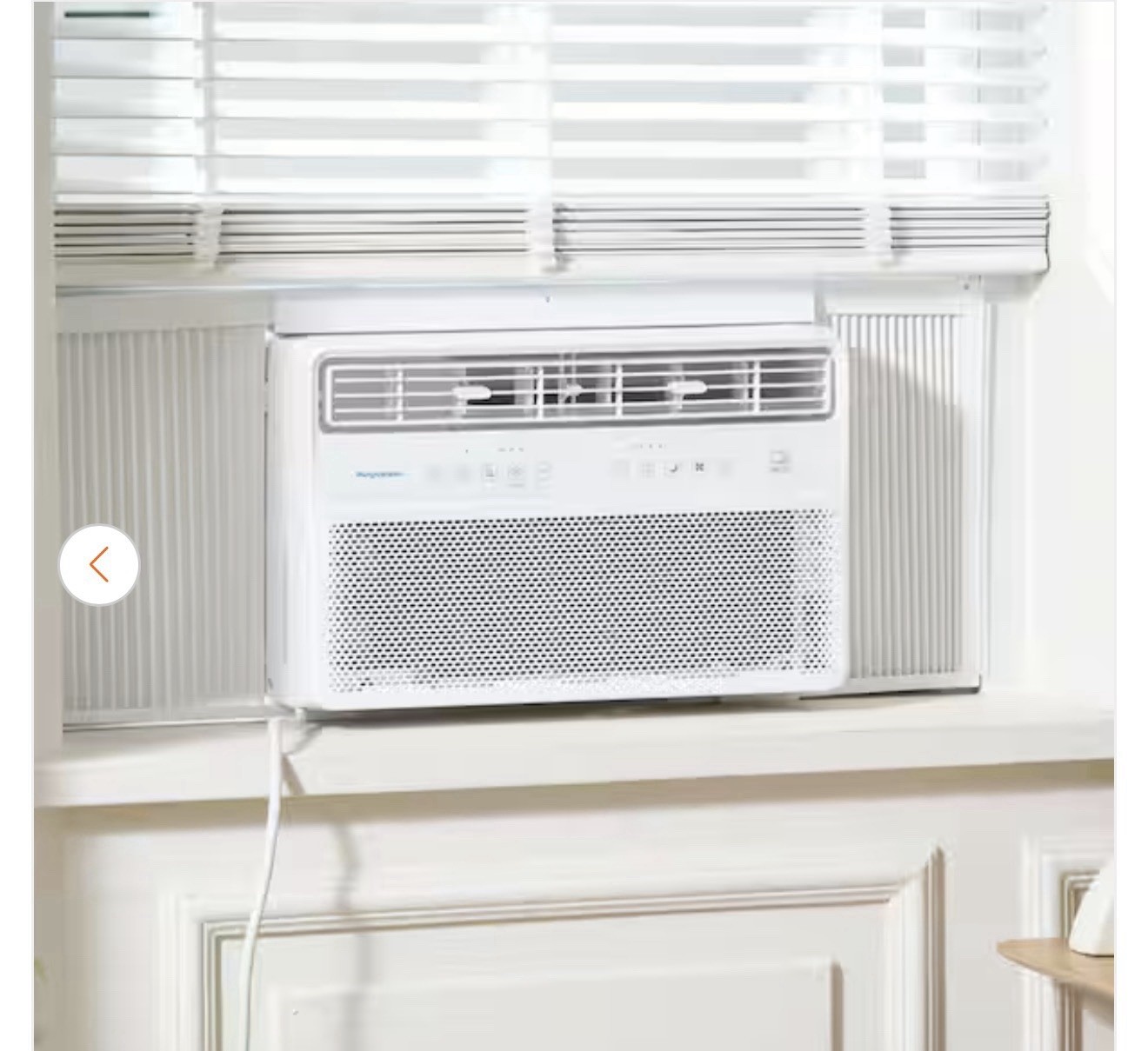 Keystone 24000 BTU Window Air Conditioner 230V White Remote, Timer, Dehumidifier