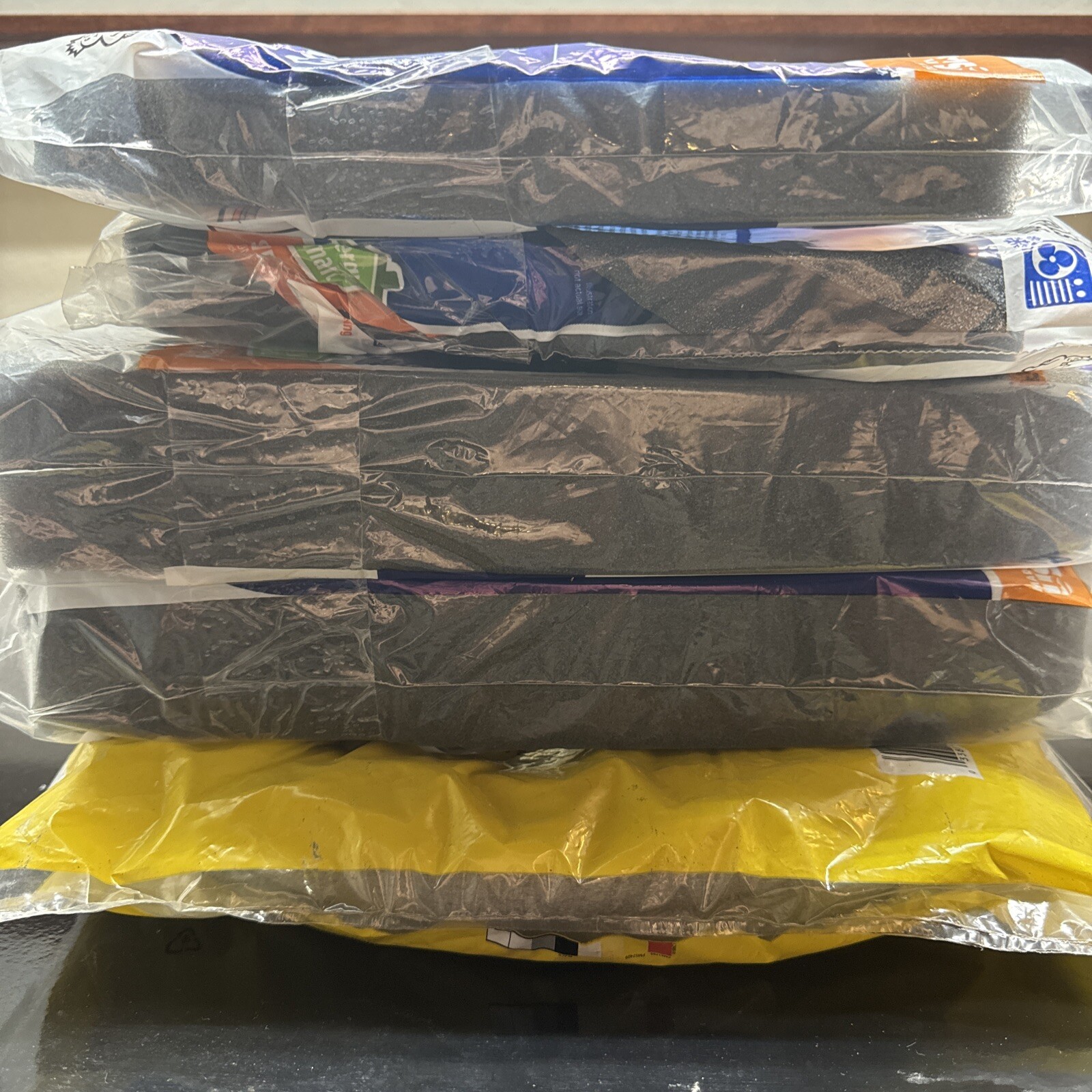 Frost King and Sika Air Conditioner / Gap Weatherseal Strip Lot Of 5 SEALED